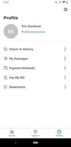 Android application Bryan LifePointe Fitness screenshort