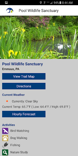 Wildlands Conservancy Screen 2