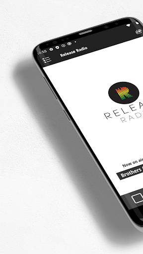 Android application Release Radio screenshort