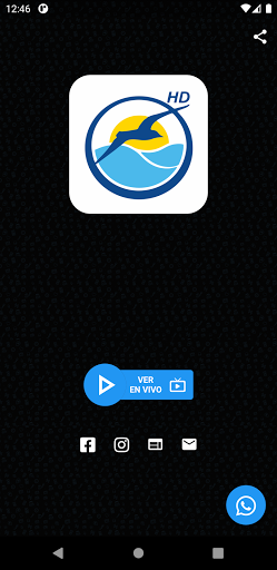 Android application RADIO SAN JORGE screenshort
