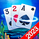 Cover Image of Tải xuống Cá Solitaire  APK