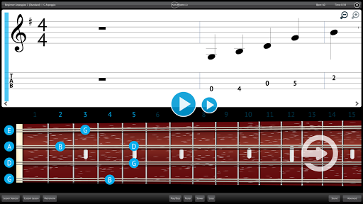 Android application Learn Mandolin Lessons Free screenshort