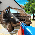 Cover Image of Download Power Washing Clean Simulator  APK