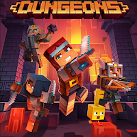 Map DUNGEONS MMO for Minecraft PE