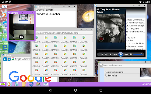 Unknown app Screenshot