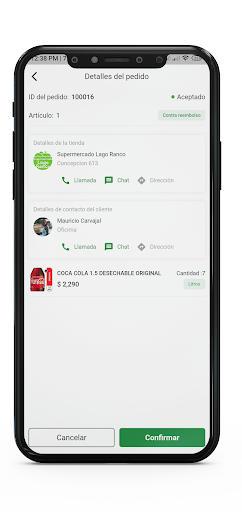 PedidosApp - Delivery Screen 2