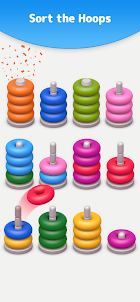Hoop Stack — Color Sort Puzzle