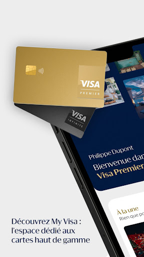 my Visa mon espace dédié