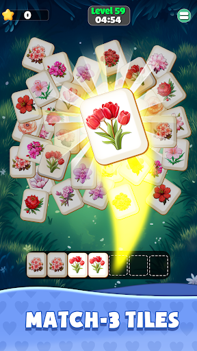 Android application Dreamy Garden - Blossom Match screenshort