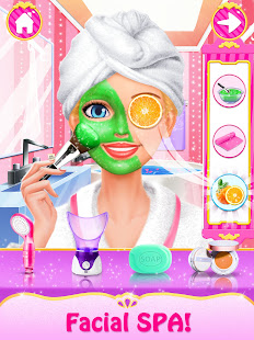 Makeover Games for Girls: Makeup Artist Salon Day 2.3 screenshots 20