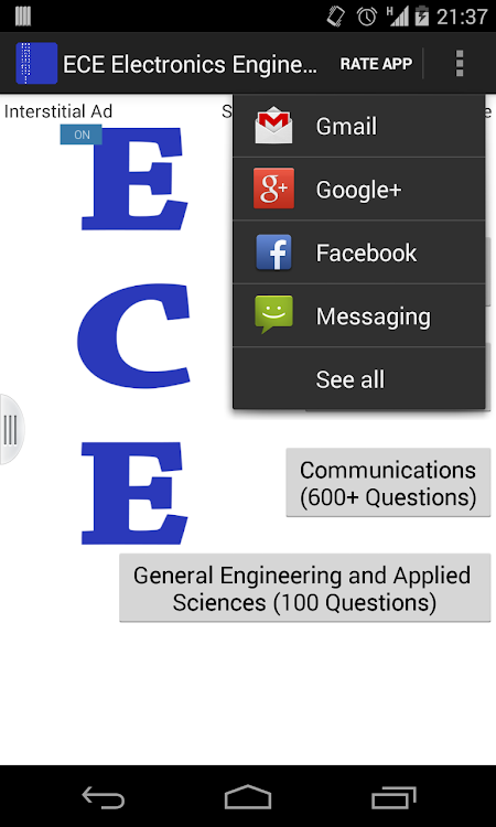 Electronics Engineer ECE - 1.3 - (Android)