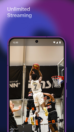 Android application IPTV Smart Streaming Player screenshort
