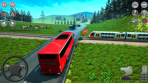 City Coach Bus Driving Simulator: Free Bus Game 21  screenshots 15