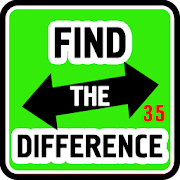 Find The Difference 35  Icon