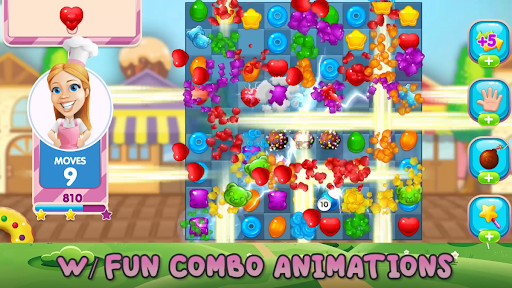 Sweet Jelly Match 3 Puzzle androidhappy screenshots 2