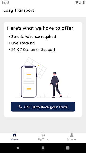 Easy Transport Screen 2