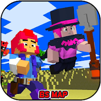 Brawl Map Stars + BS Skins for MCPE