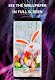 screenshot of Easter wallpapers on phone