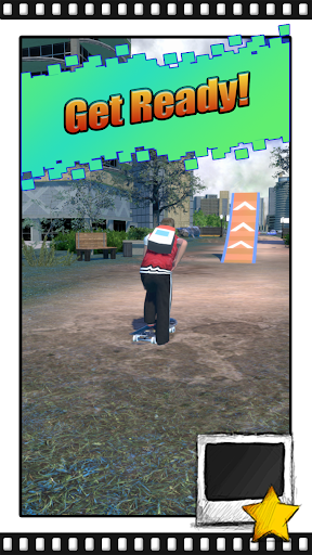 Android application Extreme Skater screenshort