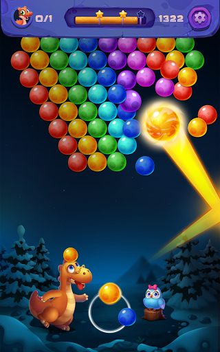 Bubble Shooter: Primitive Dinosaurs - Egg Shoot screenshots 10