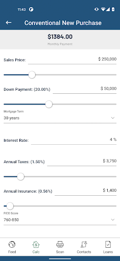 Valley Bank Home Loans Screen 3