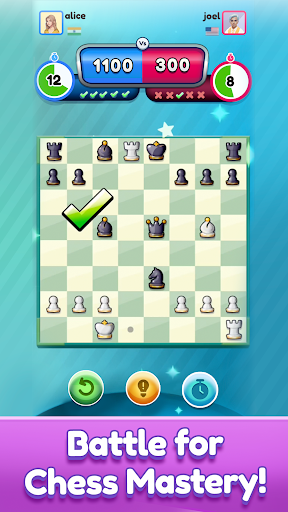 Android application Chess Blitz - Chess Puzzles screenshort