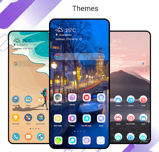 Screenshot of One S25 Launcher - S25 One Ui