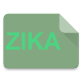 Virus Zika icon