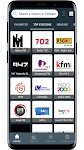 screenshot of Radio South Africa Online