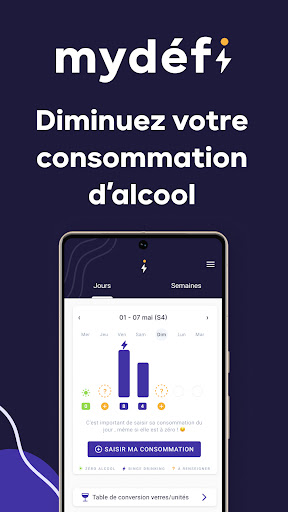 Android application mydéfi - mydéfidejanvier screenshort