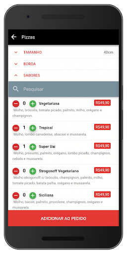Uai Pizzaria e Hamburgueria Screen 3