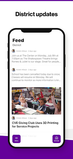 Clovis Municipal Schools Screen 2