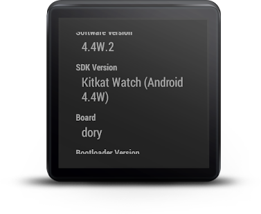 System Info For Wear OS (Andro Screenshot