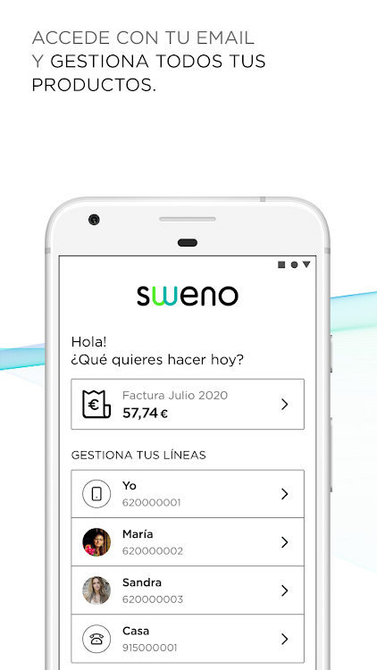 Mi Sweno - Área de cliente - 24.18.2 - (Android)