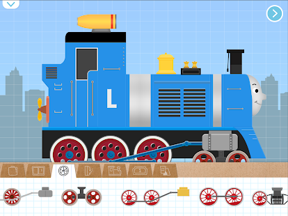 Labo Brick Train Build Game 4 Kids, Toodlers, Baby 1.7.377 screenshots 17