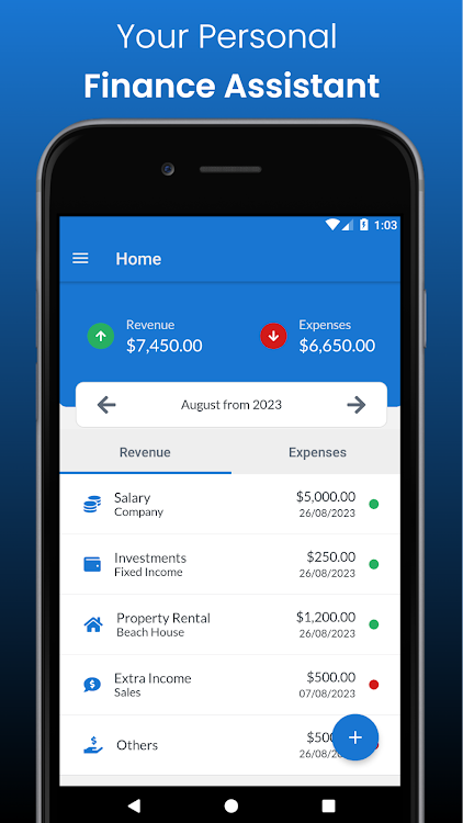 Money Manager: Expense Control - 1.0.2 - (Android)