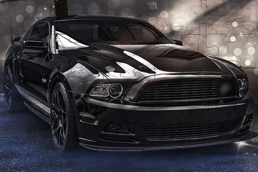 Puzzles Ford Mustang Shelby