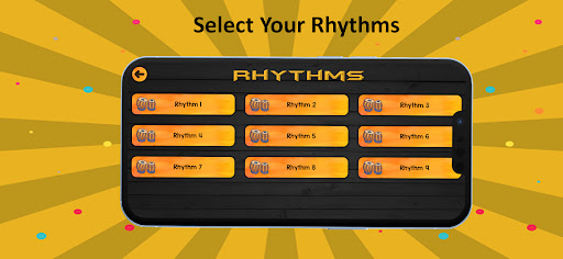 Tapping Tambourine Screen 3