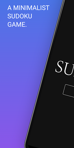 Android application Sudoku screenshort