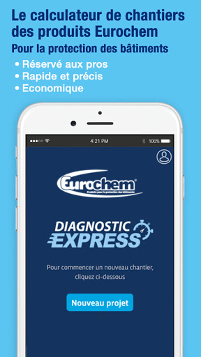 Android application Diagnostic Express Eurochem screenshort