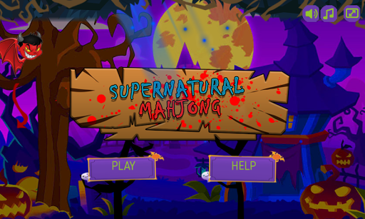 Android application Supernatural Mahjong screenshort