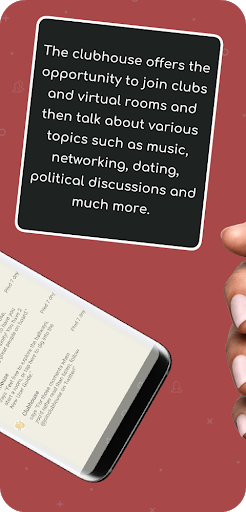 Klubovna Client for Clubhouse audio chat