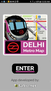 Delhi Metro Subway Map Offline 1.000 APK + Mod (Free purchase) for Android
