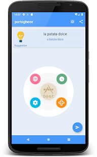 Anteprima dell'app