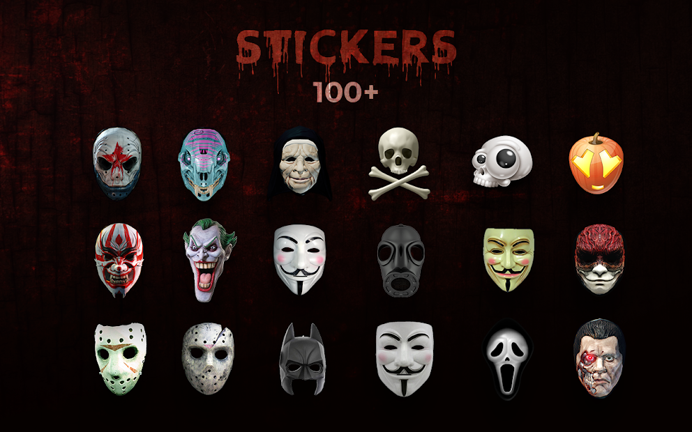 Imágen 12 Máscaras anónimas y Pegatinas de terror android