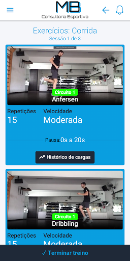 MB Consultoria Esportiva Screen 3