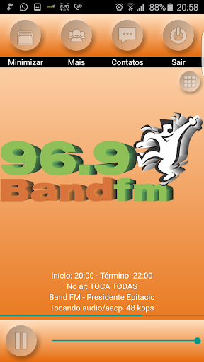NOSSABAND.COM Screen 3