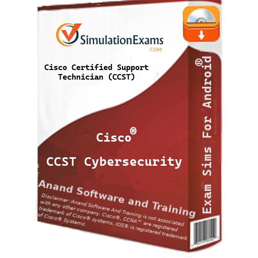 CCST Cybersecurity Exam Sim 1.0 Icon