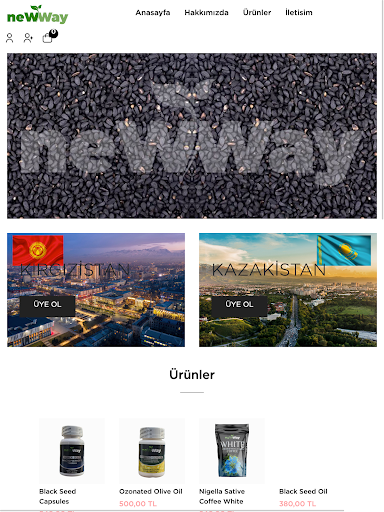 Newway International Screen 3
