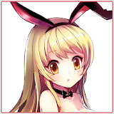 Anime Girls QHD ( Background ) icon